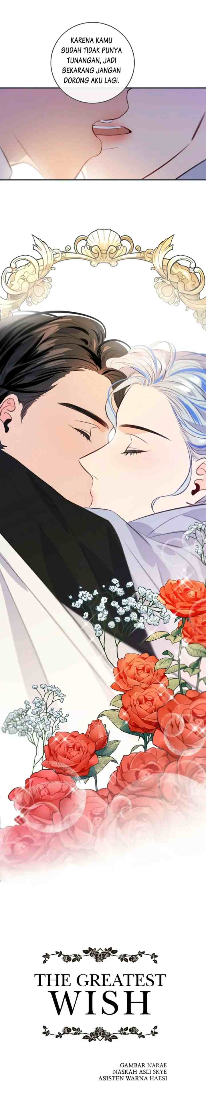 The Great Wish chapter 73 halaman 17