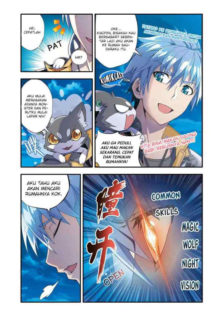 Magic Domain Mercenary chapter 1 halaman 4