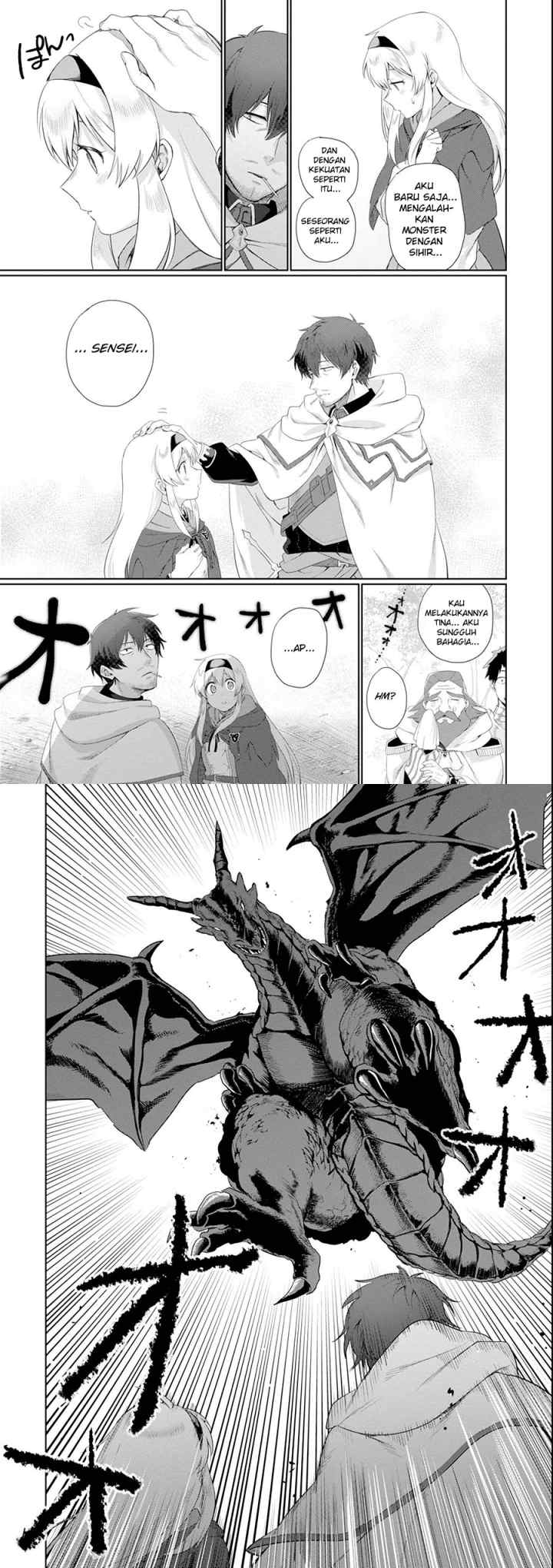 Around 40 Kenja no Isekai Seikatsu Nikki ~ Kimana na Isekai Kyoushi Raifu ~ chapter 1.2 halaman 9