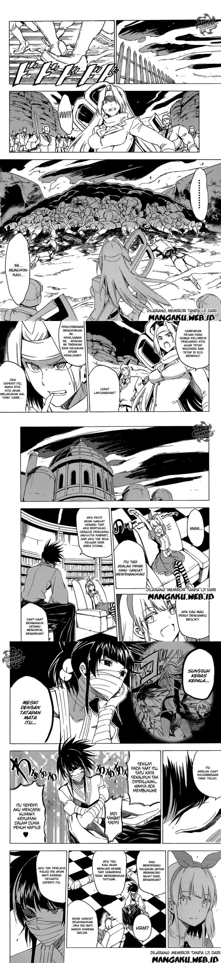 Akame ga Kill! chapter 58 halaman 6