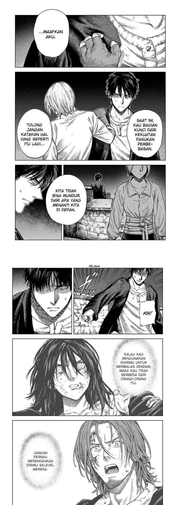 Madou no Keifu chapter 21 halaman 10