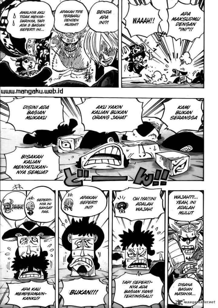 One Piece chapter 657 halaman 10