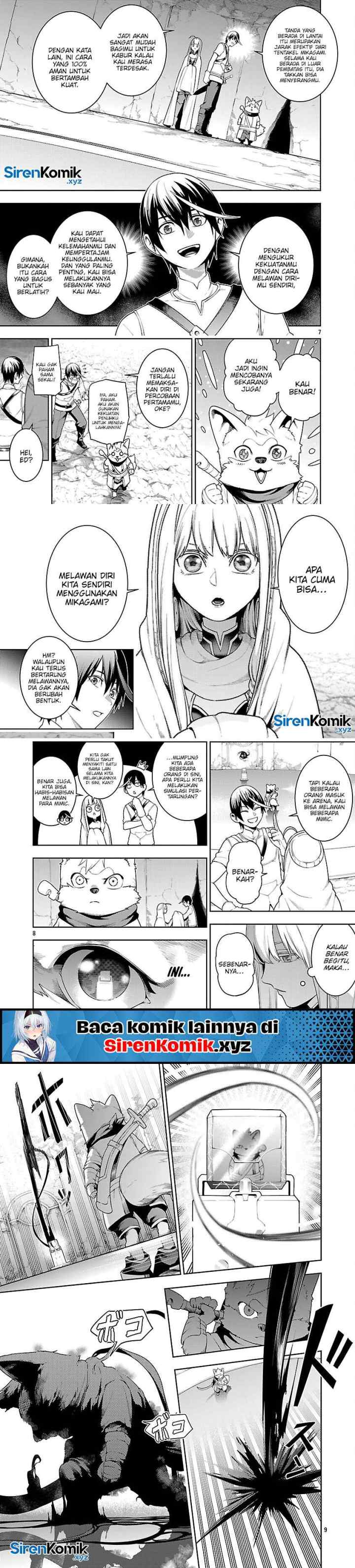 Tsuihousareru Tabi ni Skill wo Te ni Ireta Ore ga, 100 no Isekai de 2-shuume Musou chapter 25 halaman 4