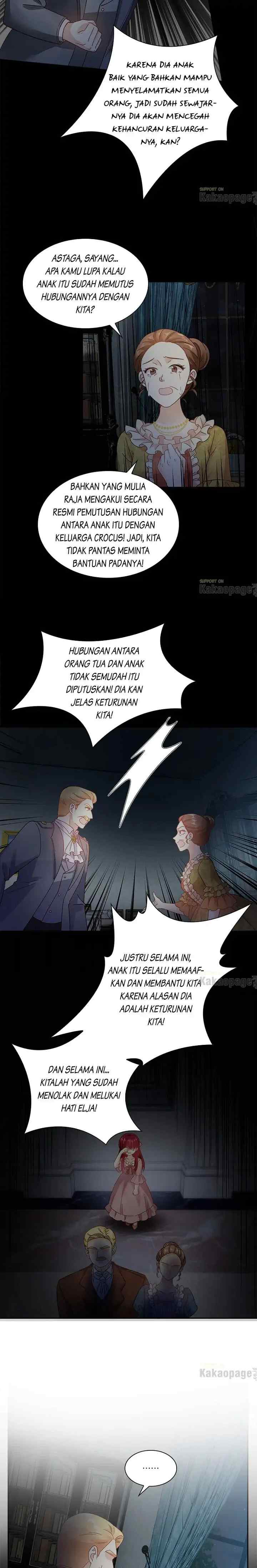 The Evil Lady Will Change chapter 91 halaman 5