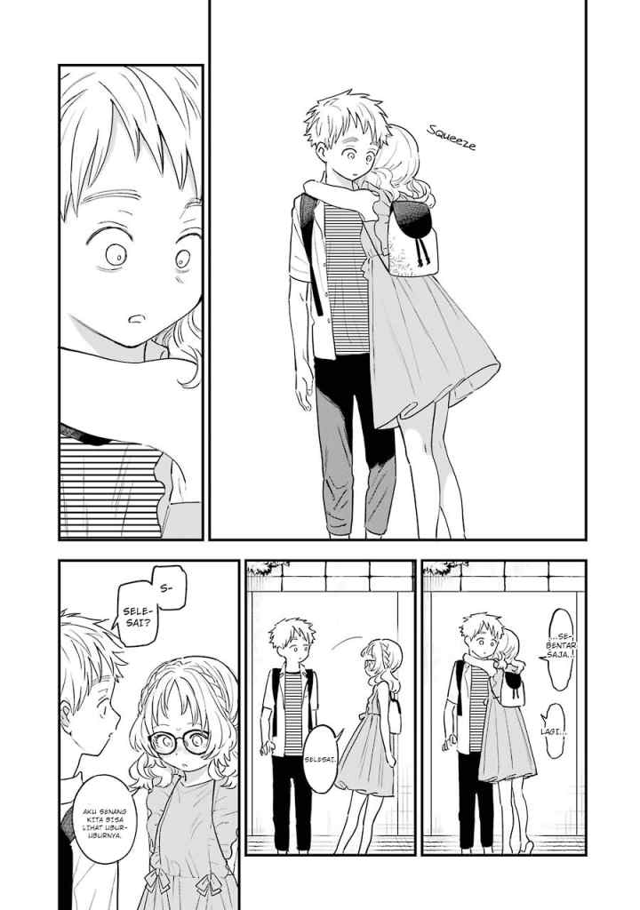 Sukinako ga Megane wo Wasureta chapter 74 halaman 16