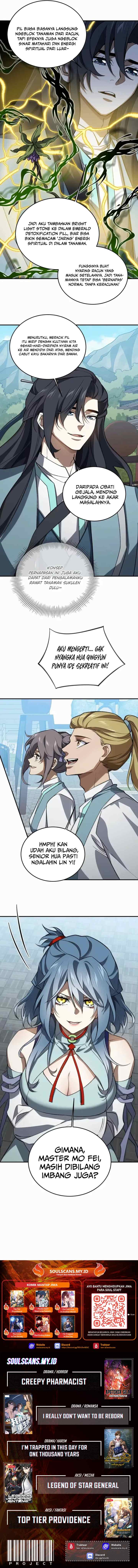 I Work Nine To Five In The Immortal Cultivation World chapter 117 halaman 16