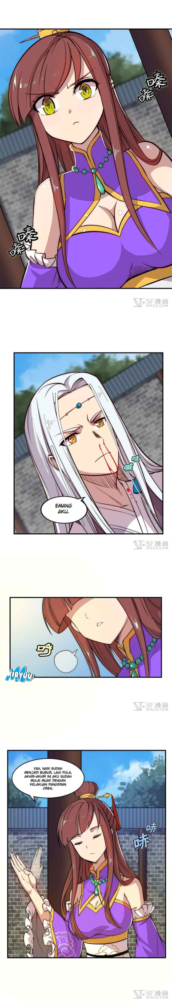 Martial King's Retired Life chapter 20 halaman 13
