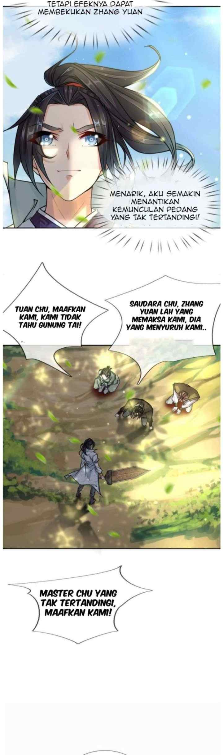 My Body Is A Sword chapter 22 halaman 8