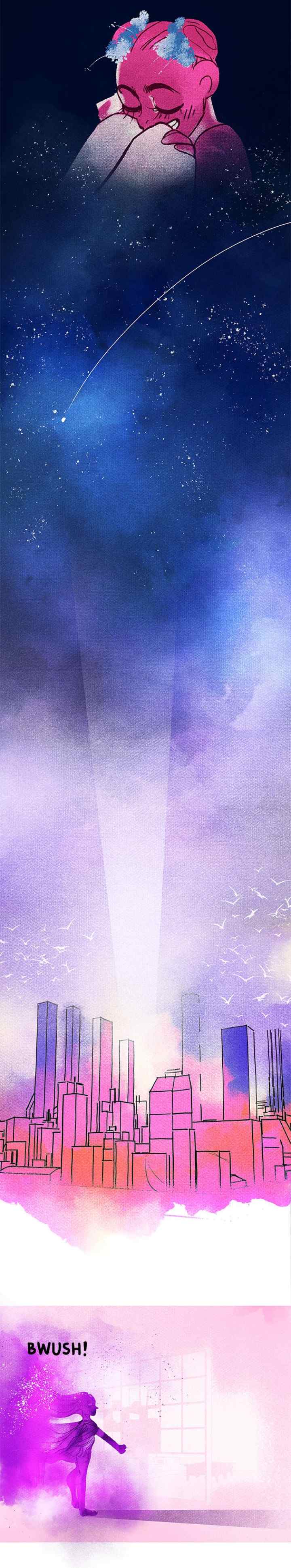 Lore Olympus chapter 28 halaman 15