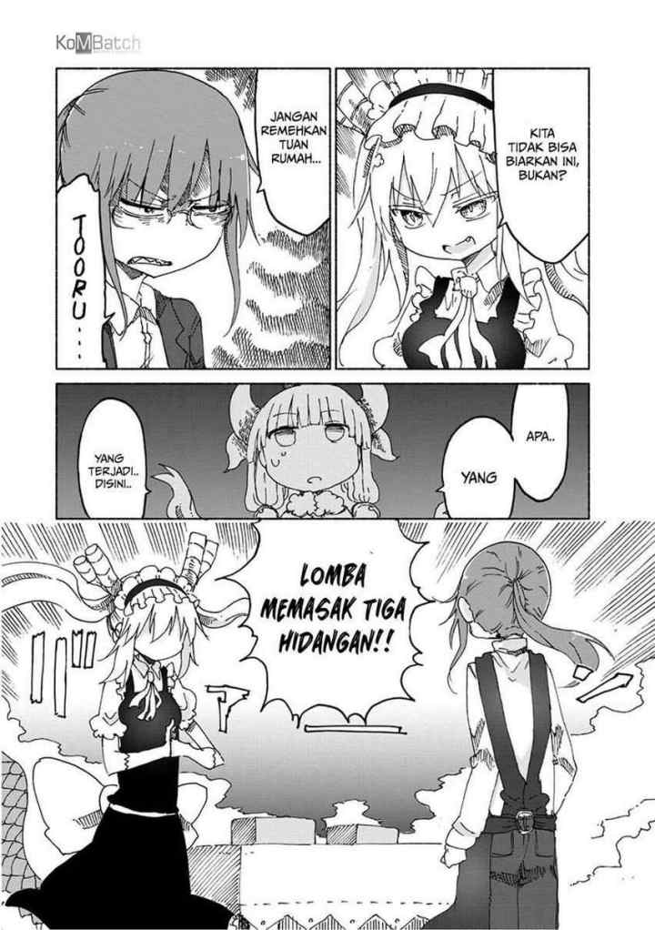 Kobayashi-san Chi no Maid Dragon chapter 23 halaman 5