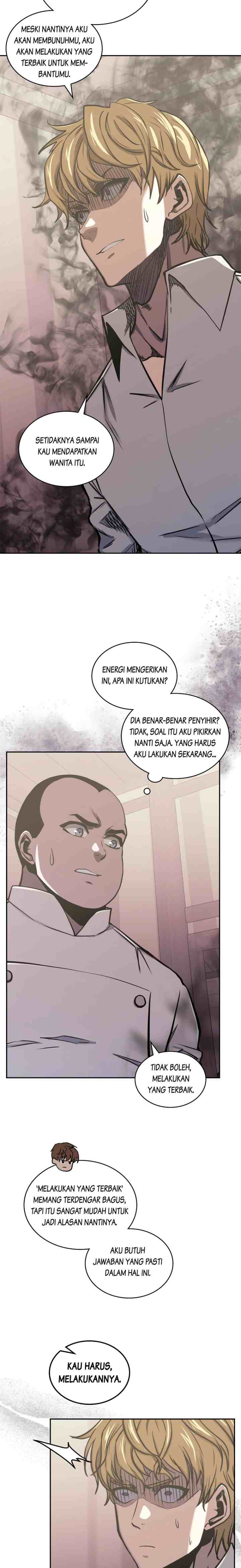 Two-Dimensional Mercenary chapter 198 halaman 8