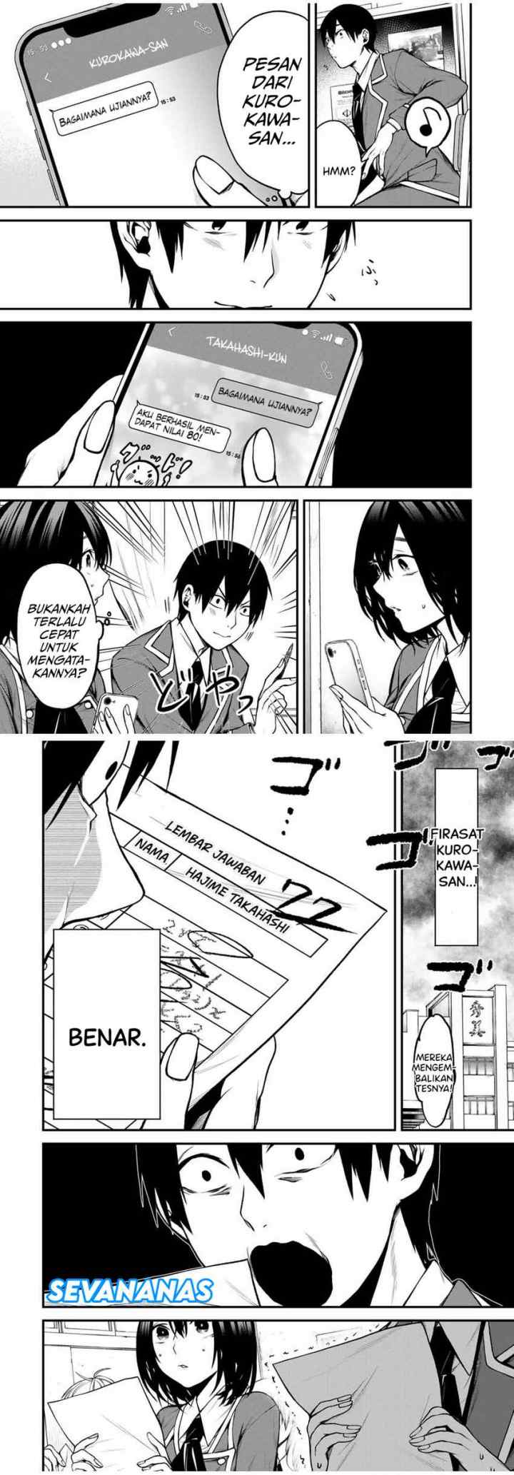 Tonari no Kurokawa-san chapter 8 halaman 15