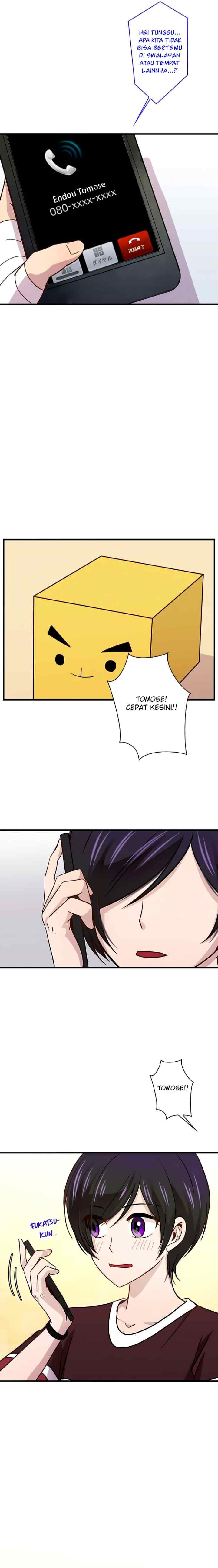 I Want to Be Normal chapter 23 halaman 13