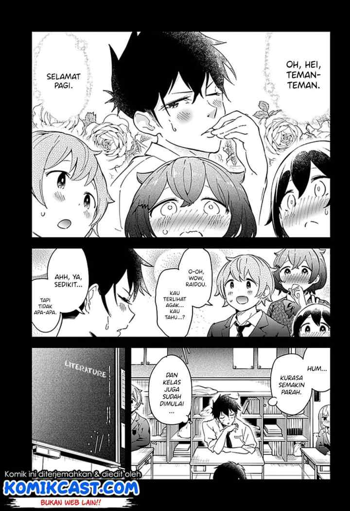Aharen-san wa Hakarenai chapter 57 halaman 5