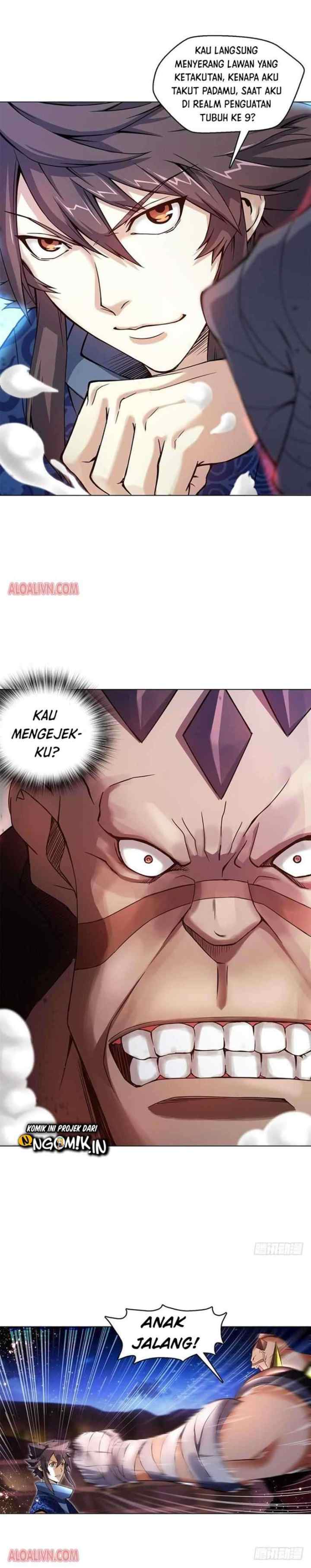 Heavenly God Mnemonic chapter 58 halaman 6