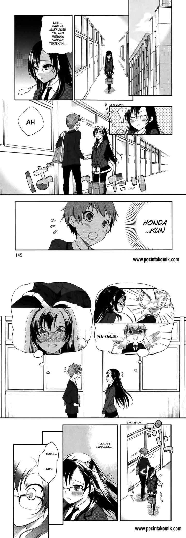 Hadi Girl chapter 6 halaman 5