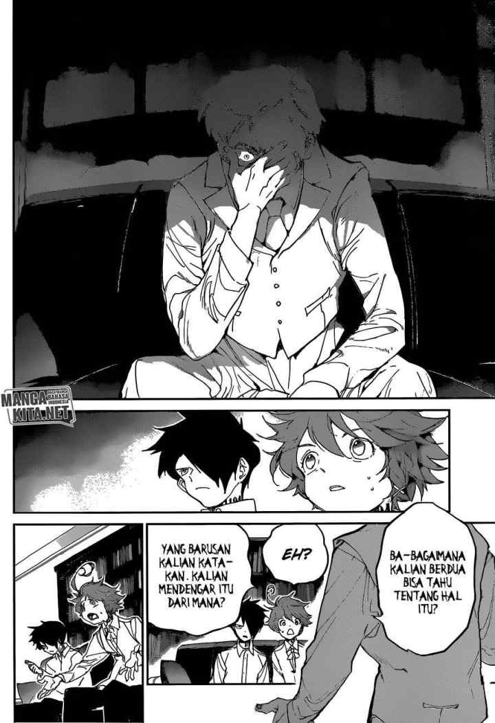 Yakusoku no Neverland chapter 126 halaman 19