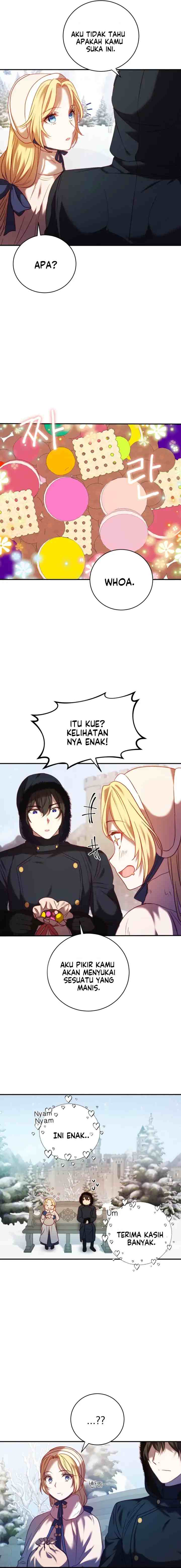 The Villain in the Horror Game Dreams of the Heroine Every Night chapter 13 halaman 13