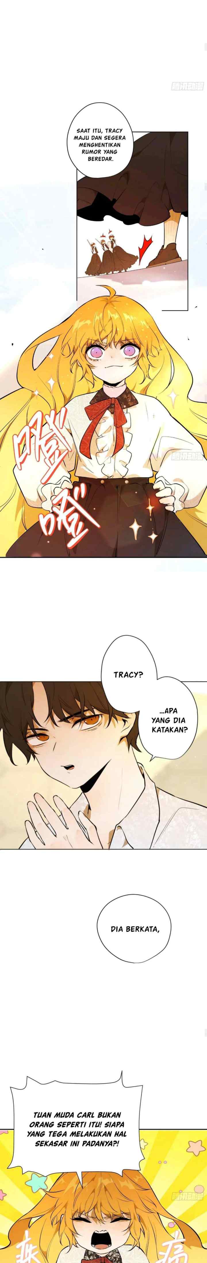 Becoming Queen at the Age of Six chapter 20 halaman 8
