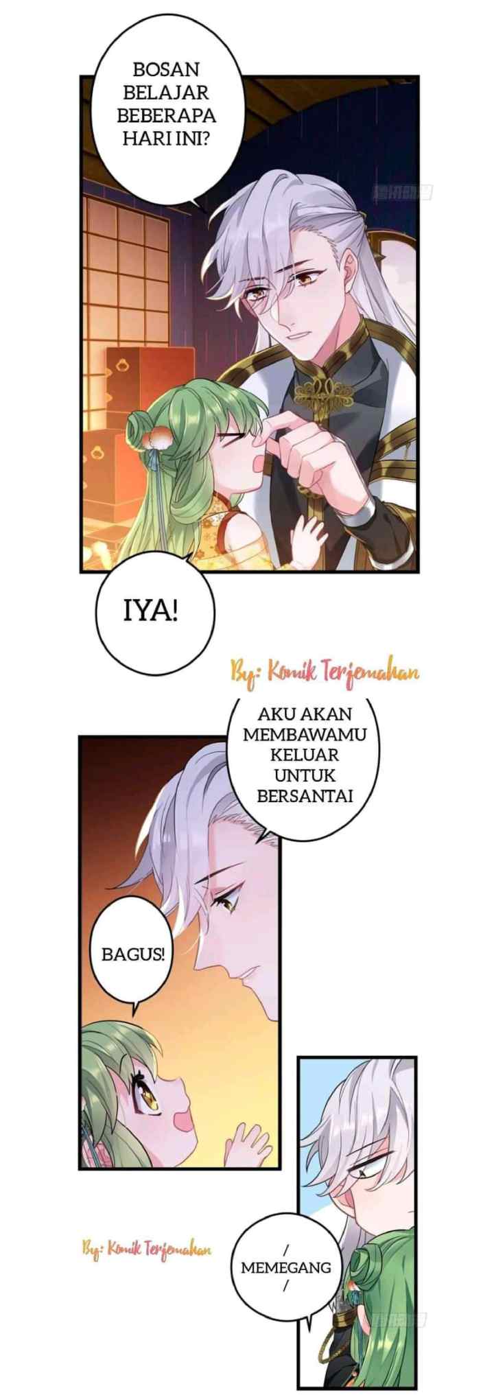 I Won't Marry The Enemy Prince chapter 66 halaman 8