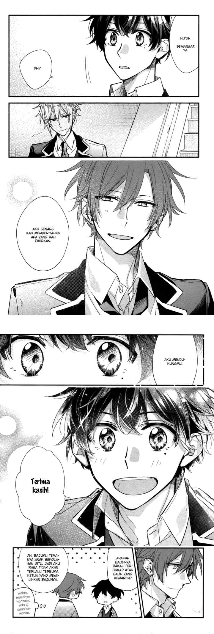 Sasaki to Miyano chapter 24 halaman 12
