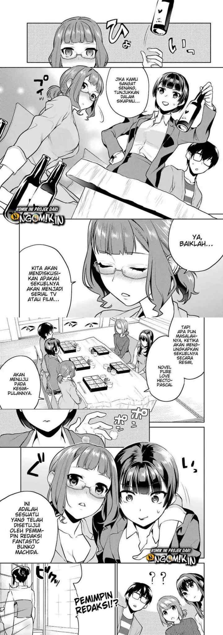 Saenai Heroine no Sodatekata: Koisuru Metronome chapter 45 halaman 6