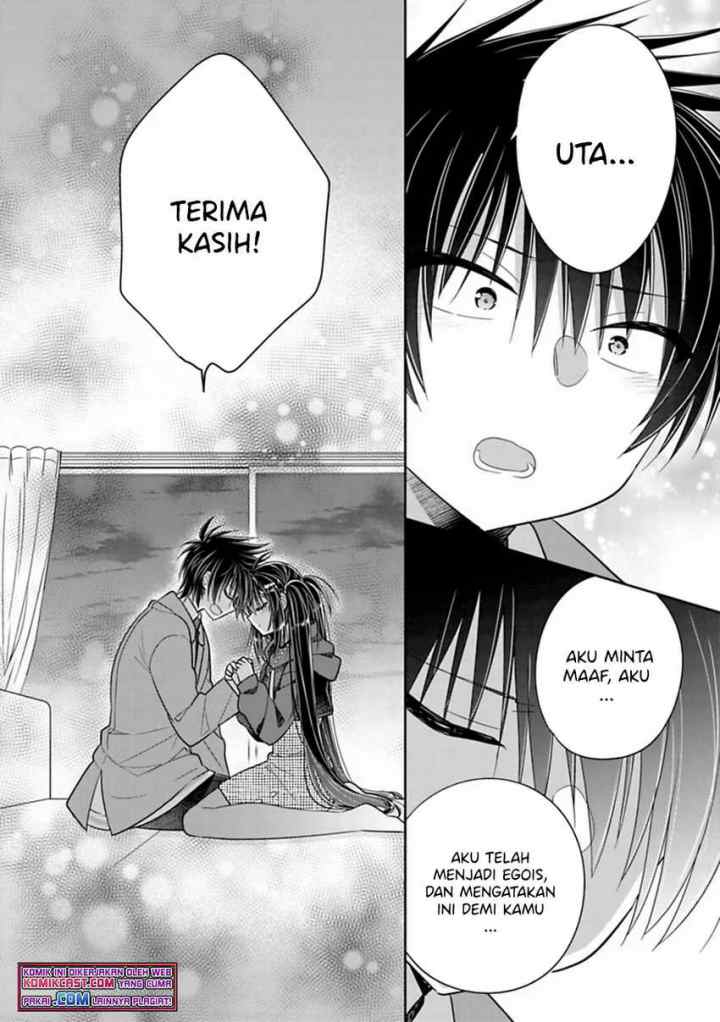 Siscon Ani to Brocon Imouto ga Shoujiki ni Nattara chapter 38 halaman 7