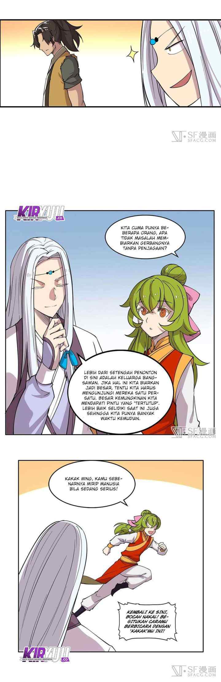 Martial King's Retired Life chapter 39 halaman 18