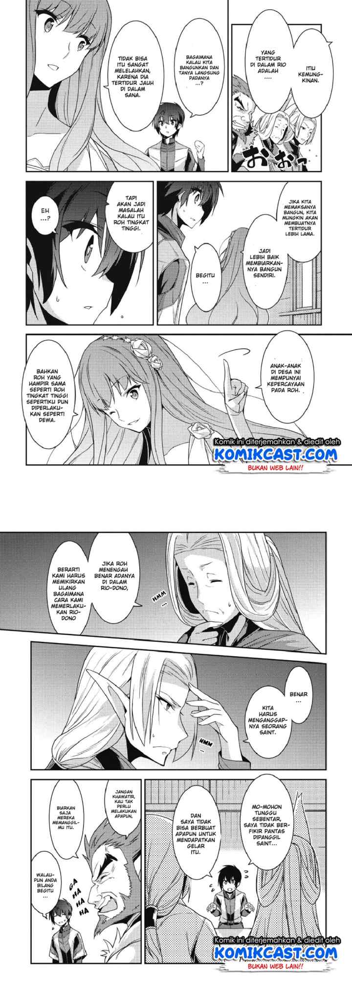 Seirei Gensouki chapter 20 halaman 11