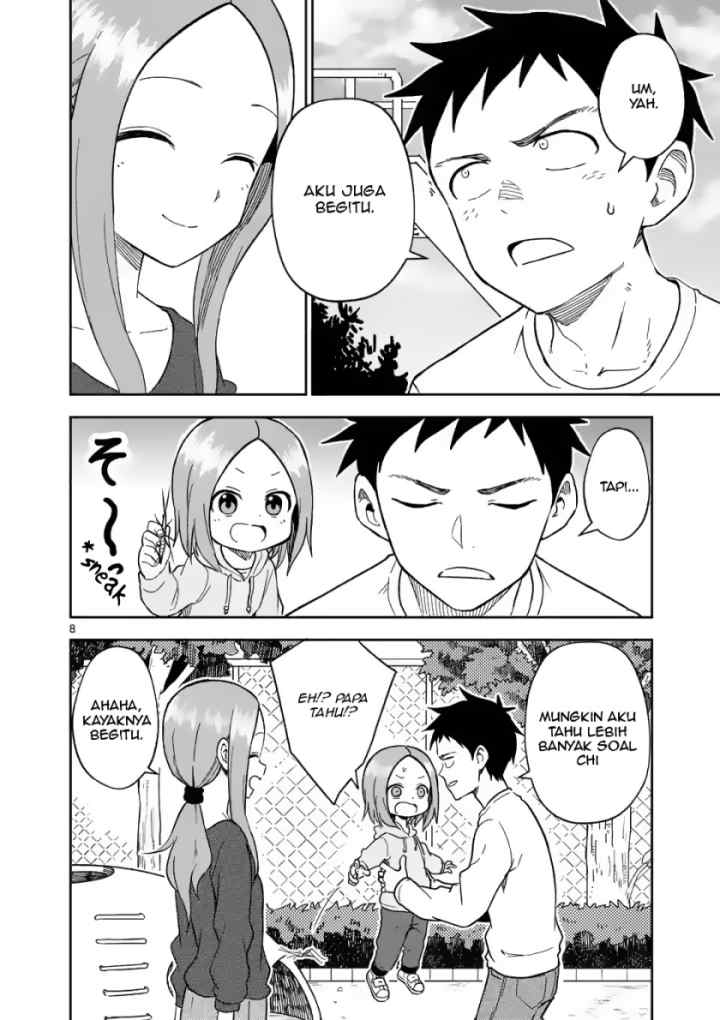 Karakai Jouzu no (Moto) Takagi-san chapter 163 halaman 8