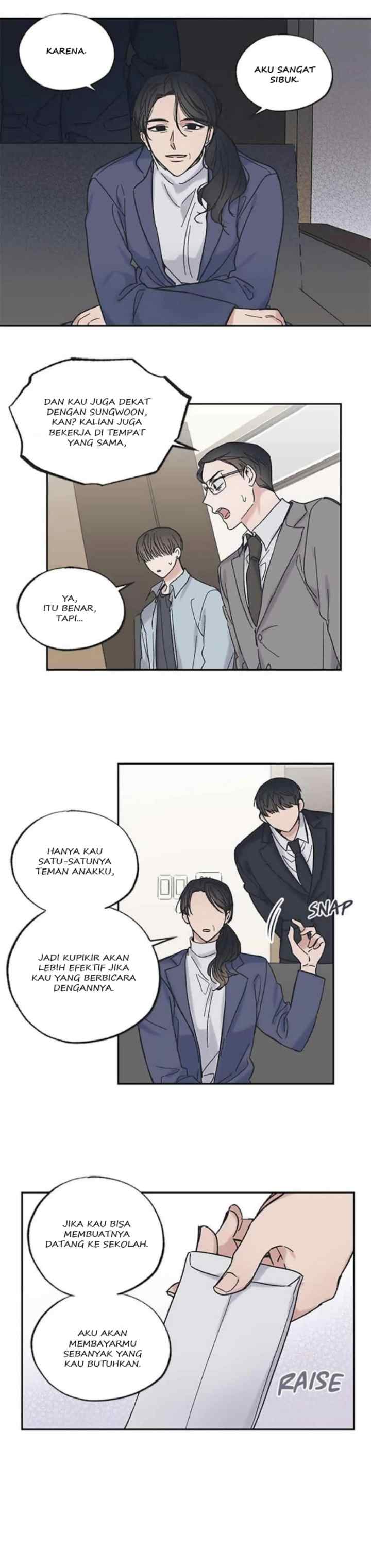 Between the Stars chapter 8 halaman 9
