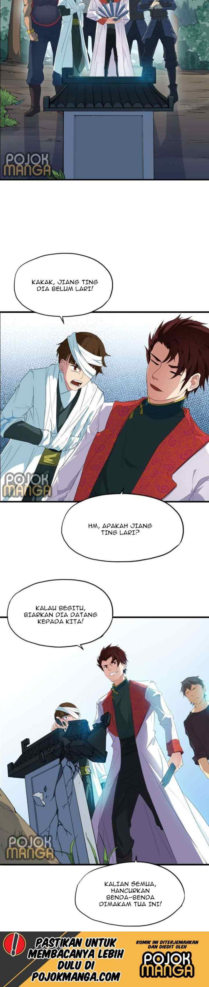 Dragon Pulse chapter 6 halaman 18