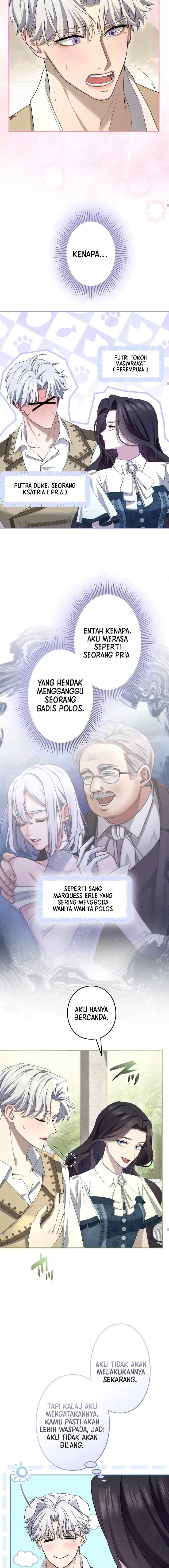 Teikoku Ichi no Akujo ni Dekiai ga Tomarimasen chapter 36 halaman 9
