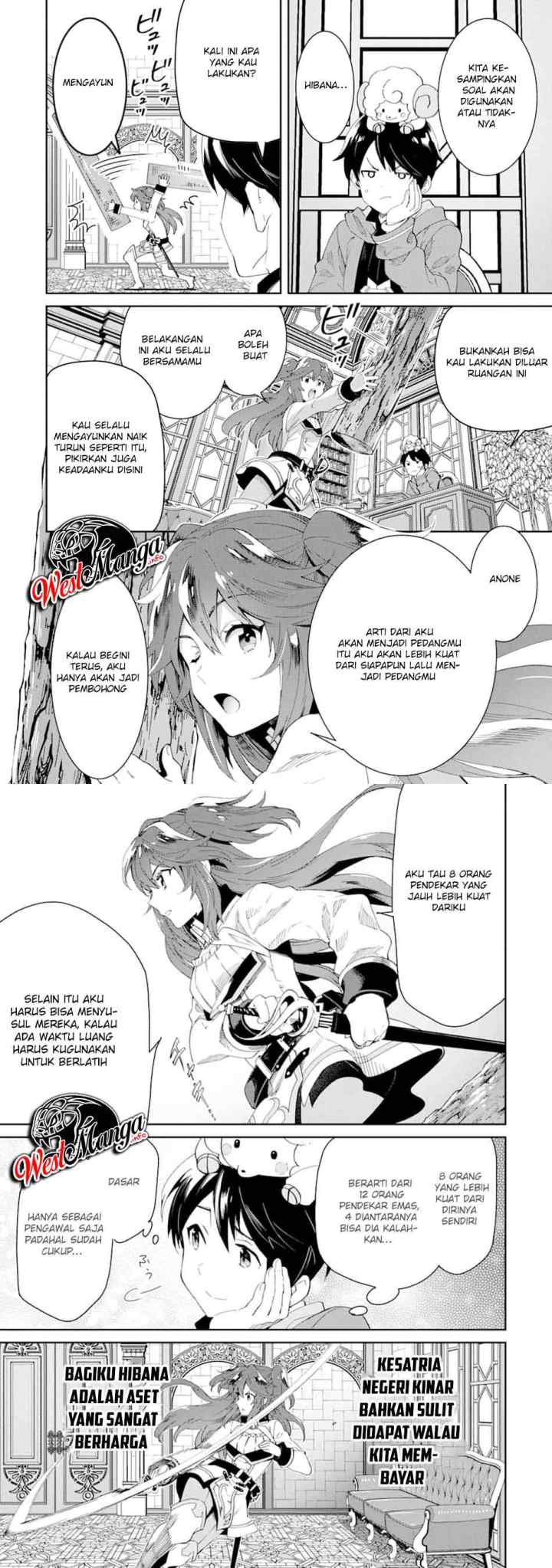 Tensei Ouji wa Renkinjutsushi to Nari Koukoku suru chapter 3.1 halaman 4