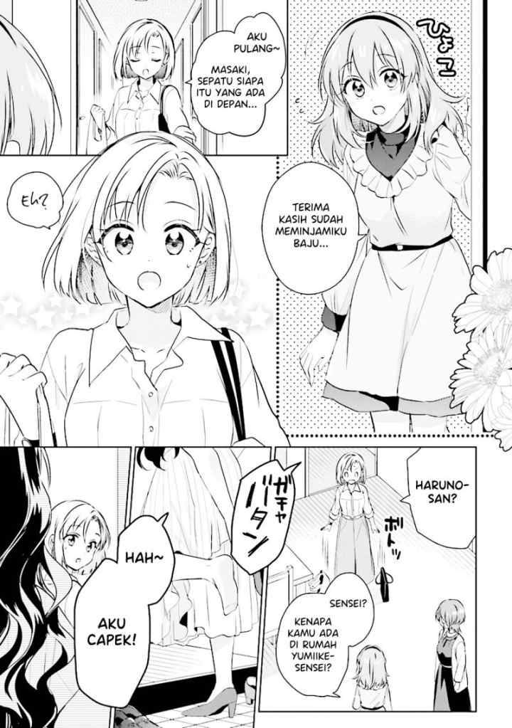 Moshi, Koi ga Mieta Nara chapter 8.1 halaman 13