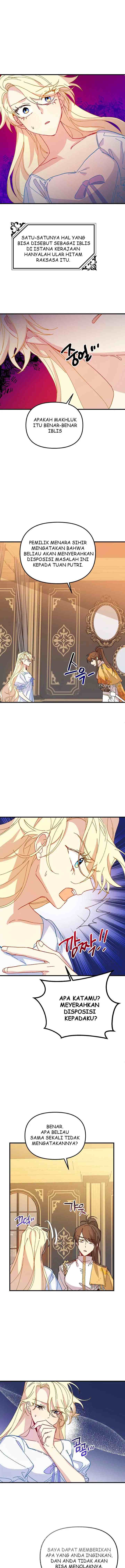 The Princess Pretends to Be Crazy chapter 37 halaman 6