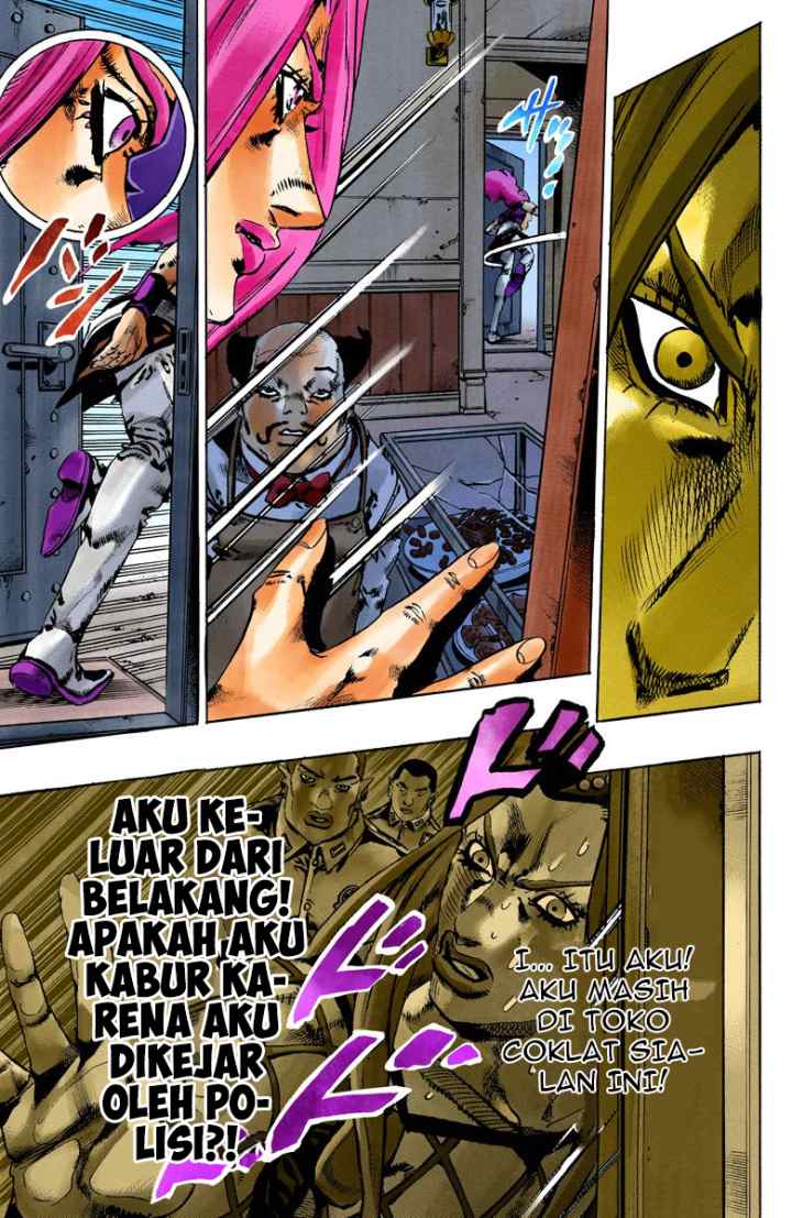 JoJo no Kimyou na Bouken - Stone Ocean chapter 107 halaman 8