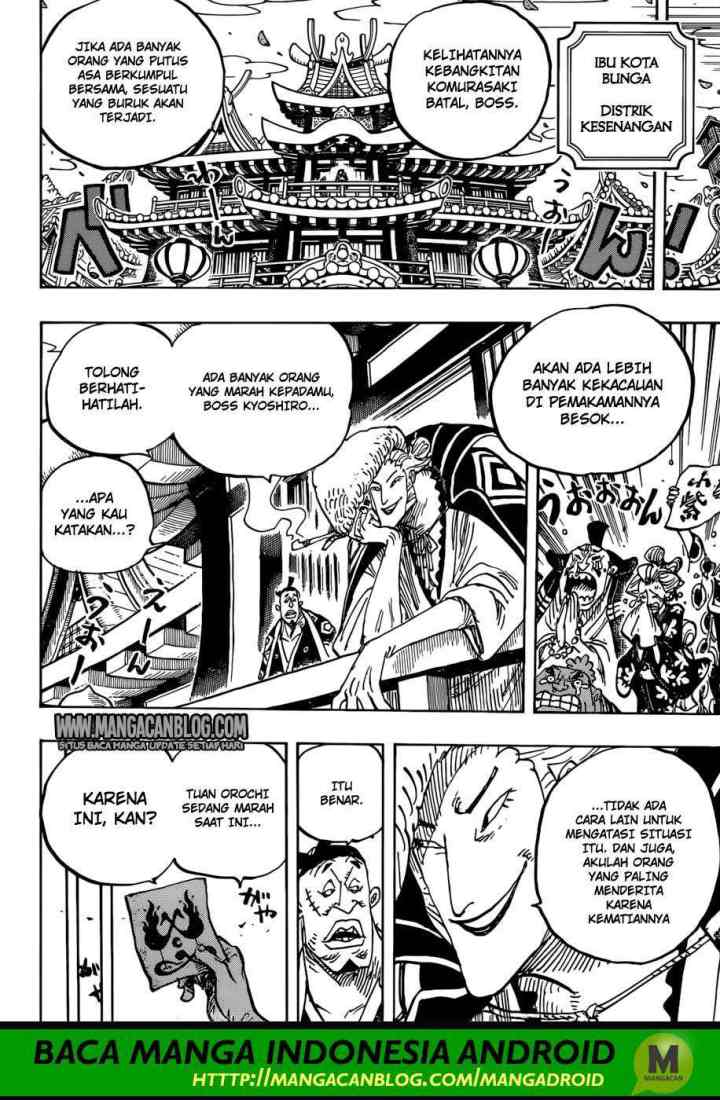 One Piece chapter 938 halaman 6