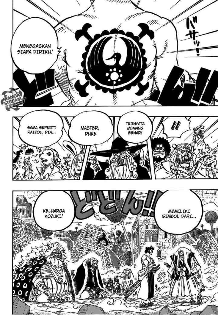 One Piece chapter 817 halaman 5
