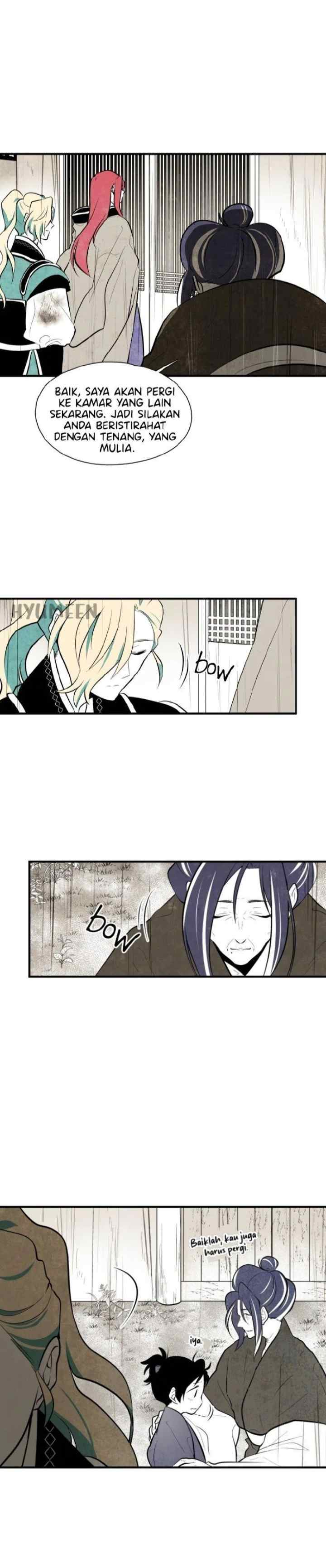 The Flower That Was Bloomed By A Cloud chapter 51 halaman 15