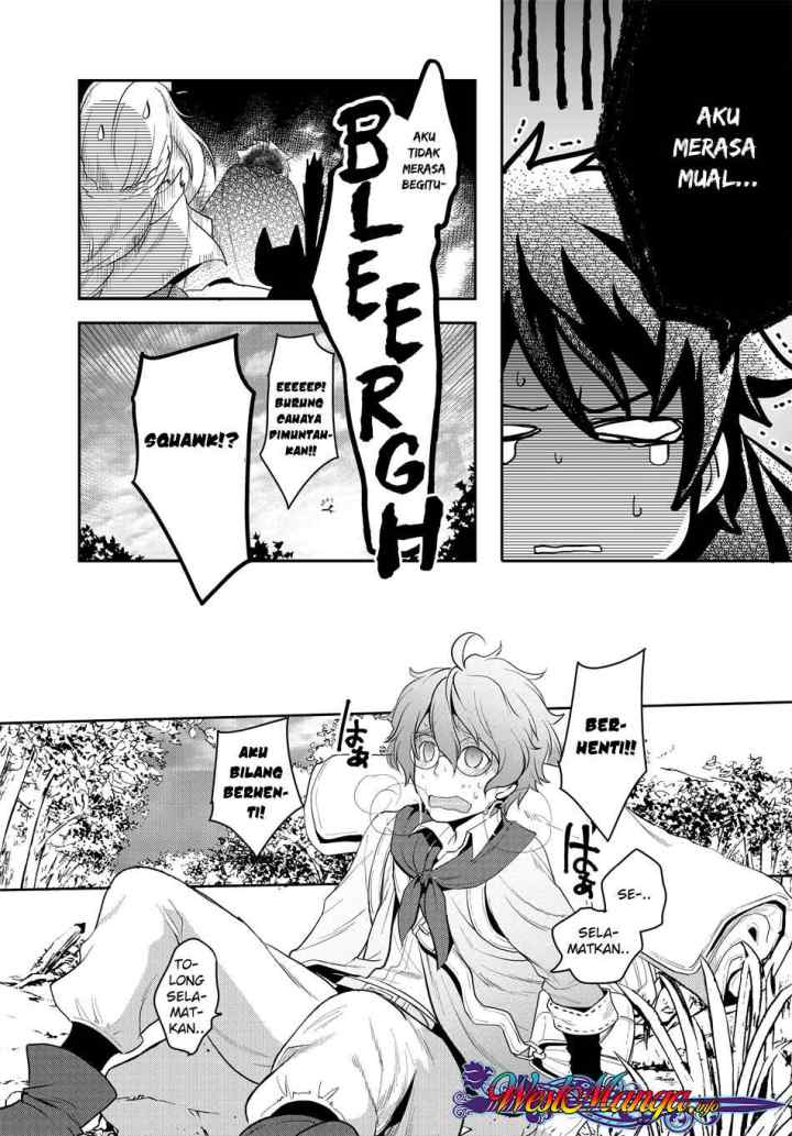 Suterare Yuusha wa Kitakuchuu chapter 5.1 halaman 5