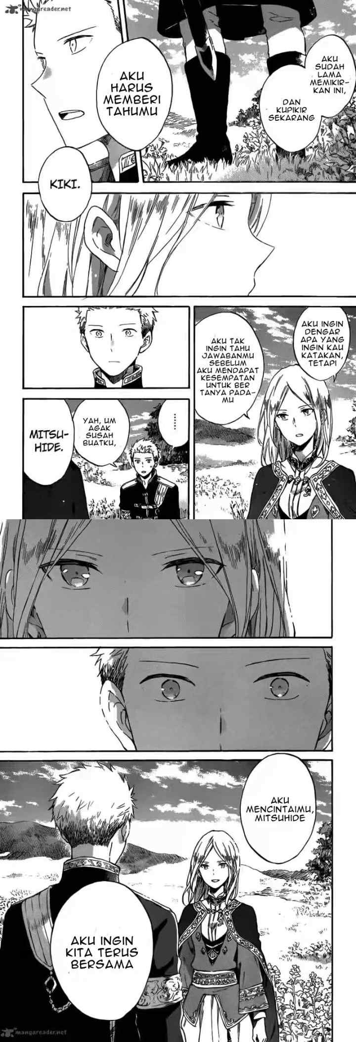 Akagami no Shirayukihime chapter 92 halaman 4