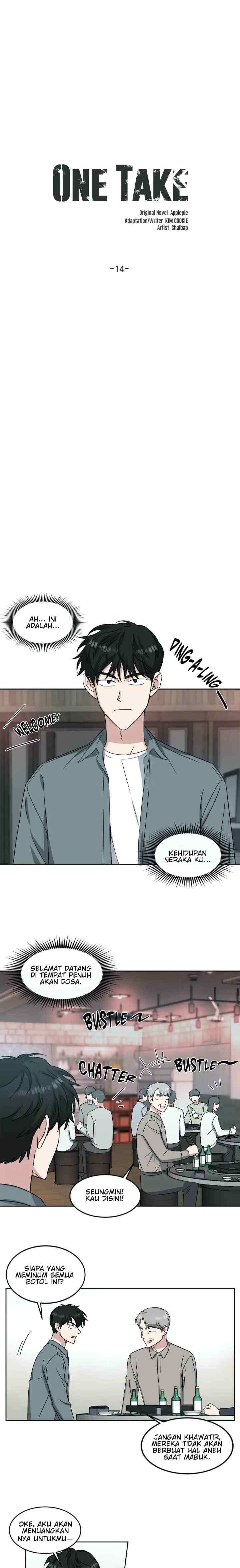 One Take chapter 14 halaman 4