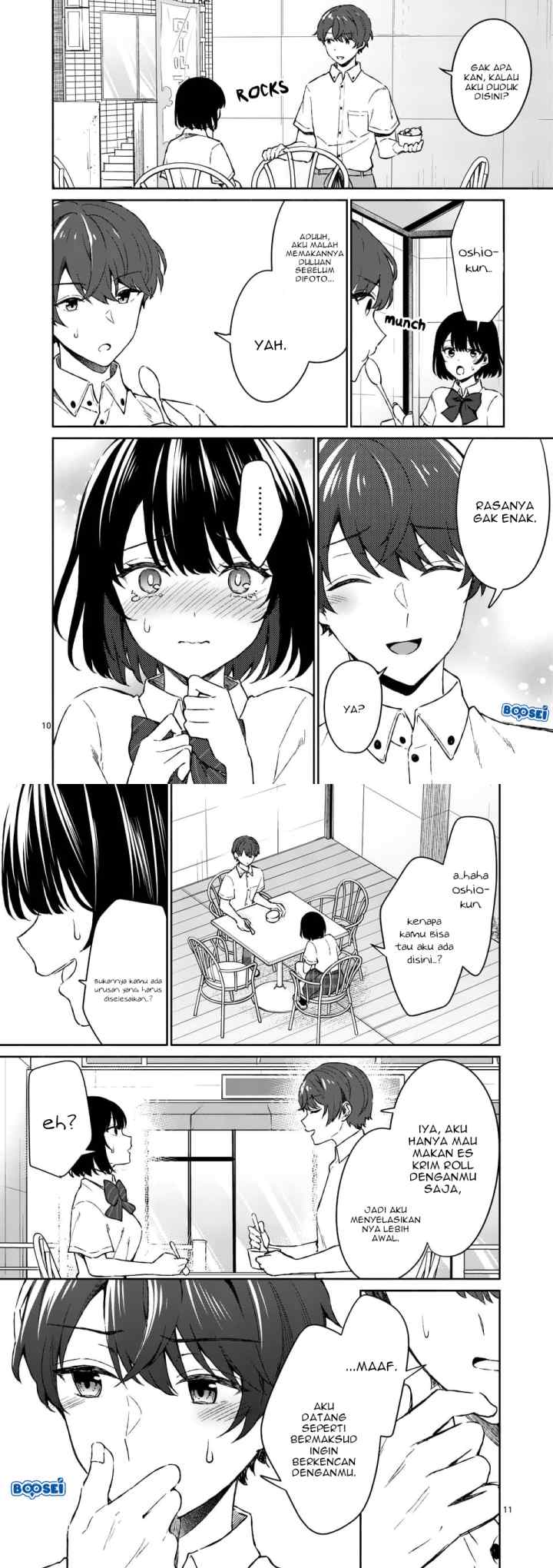 Shiotaiou no Sato-san ga Ore ni dake Amai chapter 7 halaman 6