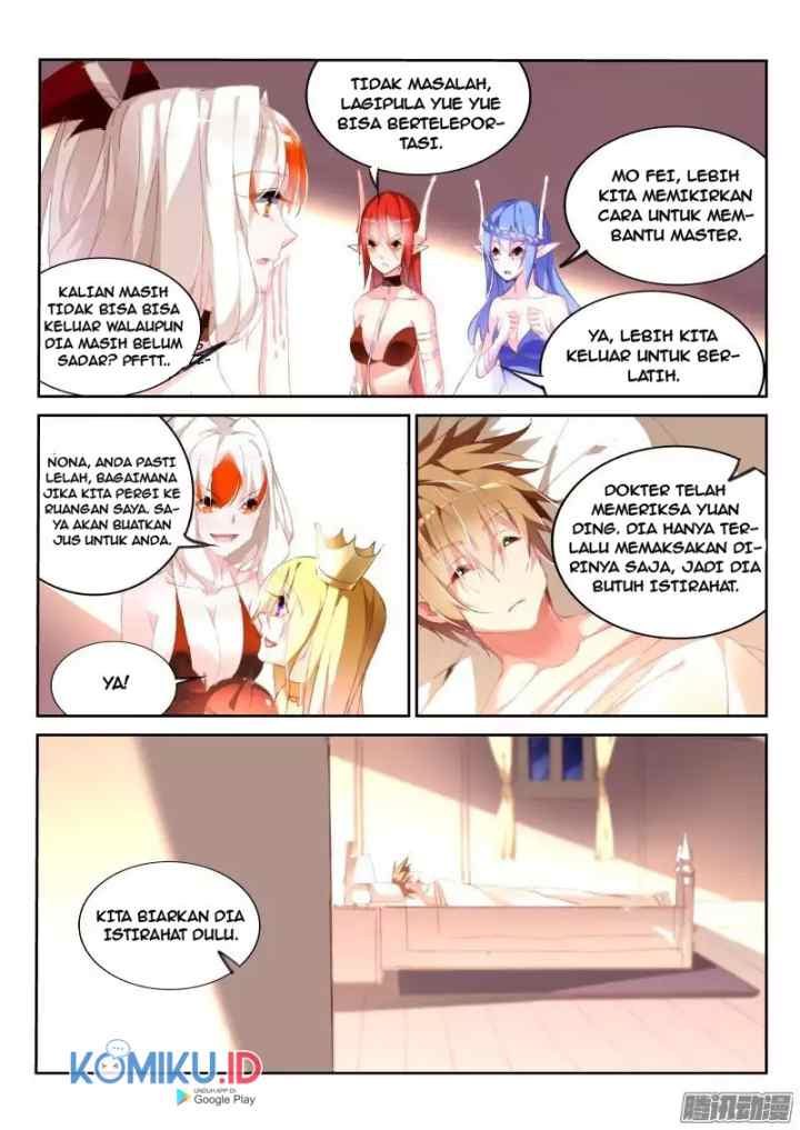 Demon Spirit Seed Manual chapter 163 halaman 8