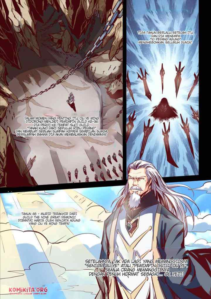 Forty Millenniums of Cultivation chapter 23 halaman 8