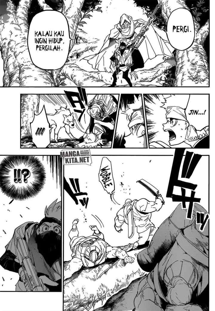 Yakusoku no Neverland chapter 144 halaman 4