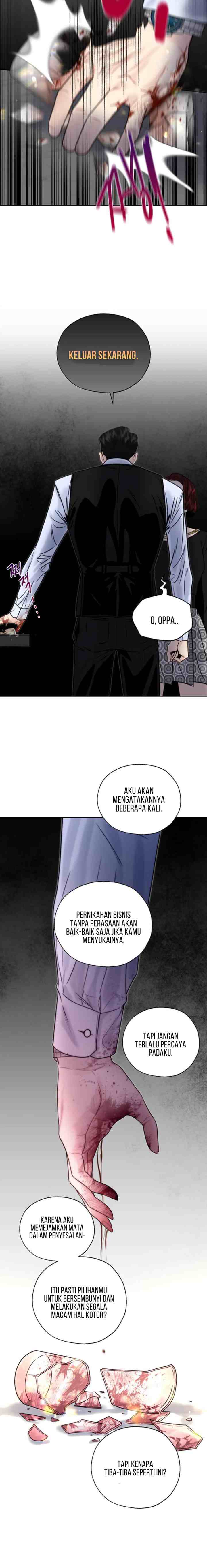 Secretary's Escape chapter 11 halaman 10