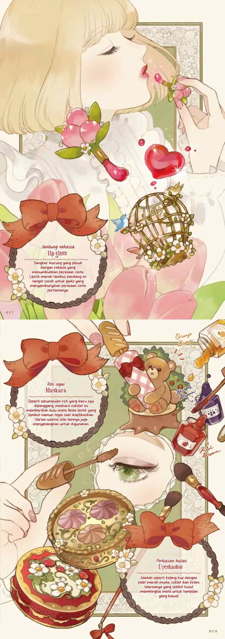 Majo no Kuusou Cosmetics chapter 1 halaman 7