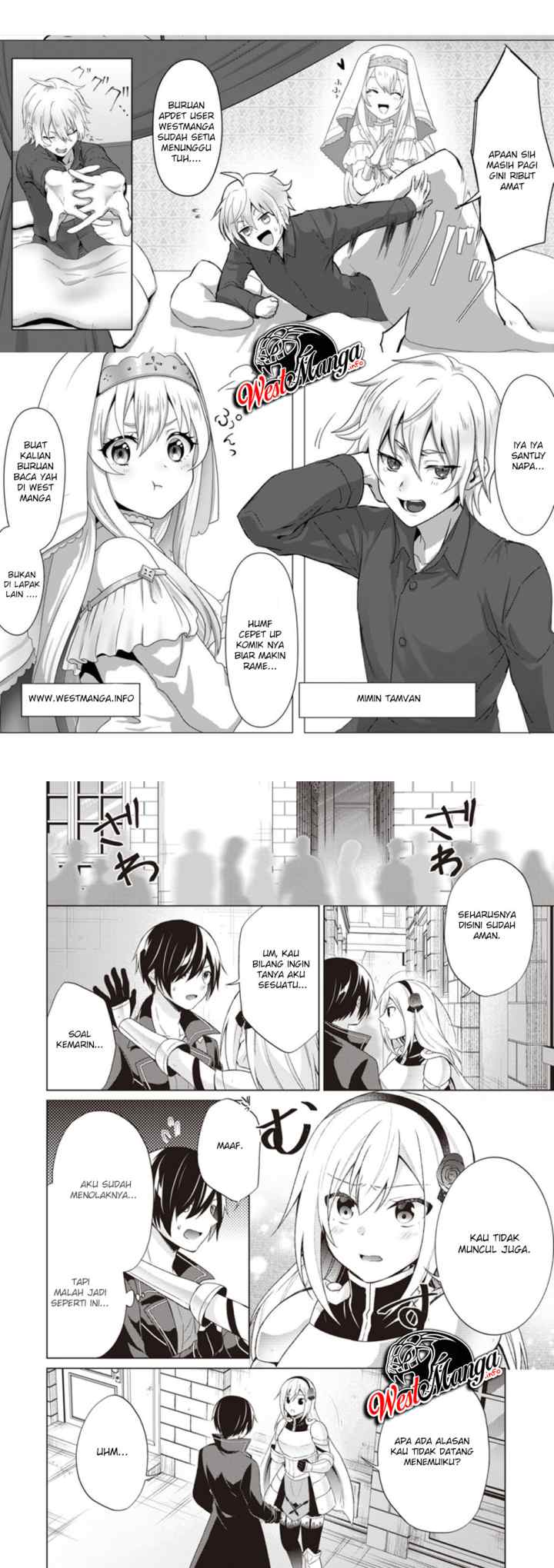 Hero of God Eye chapter 32 halaman 13